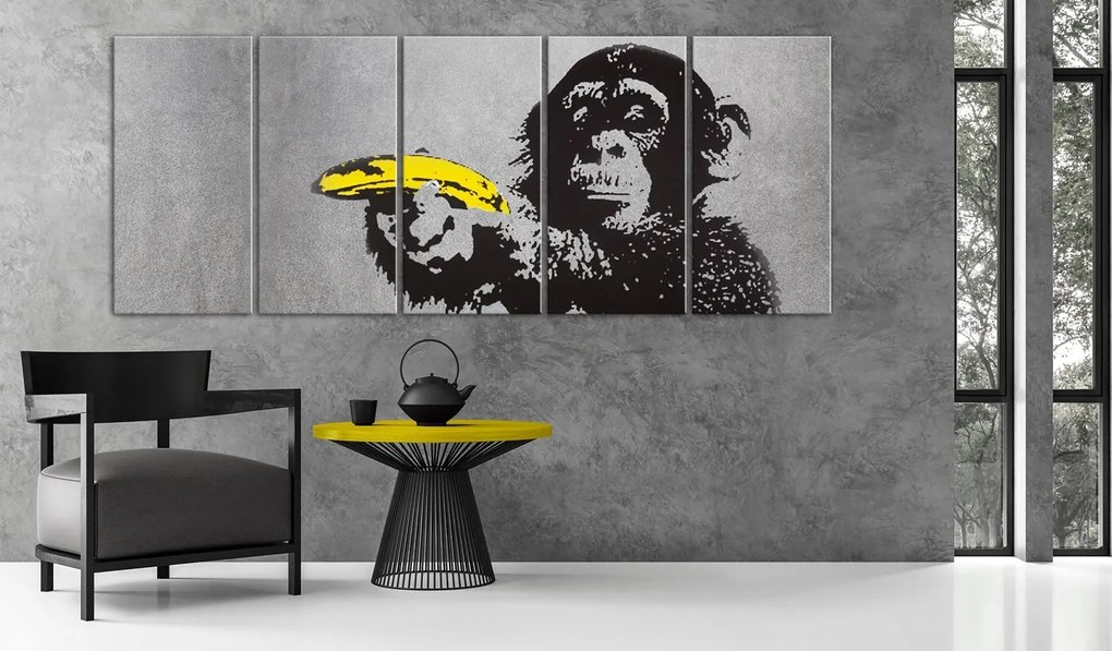 Πίνακας - Monkey and Banana 200x80