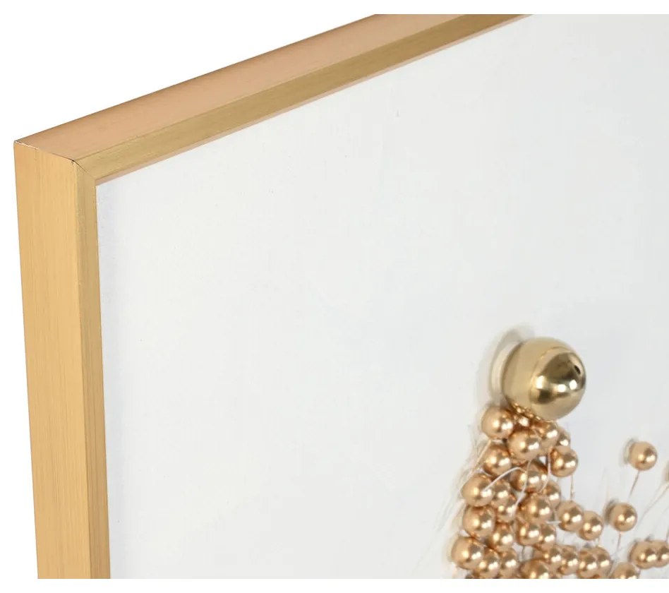 Καμβάς Home ESPRIT πολυστερίνη Καμβάς 100 x 3,5 x 100 cm