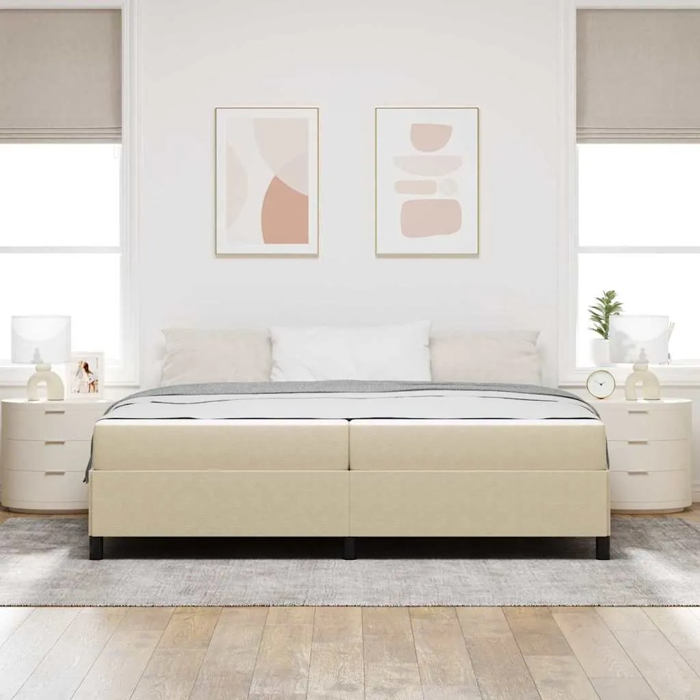 vidaXL Σκελετός Κρεβατιού Ανοιχτό γκρι 100 x 200 cm Βελούδο