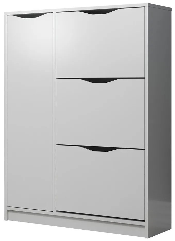 Sally Μπουφές Μαύρος 206x40x86