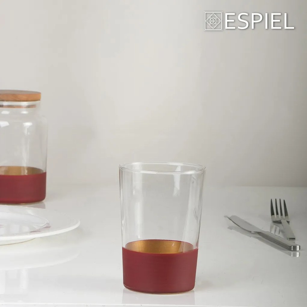 ALFA RED-GOLD ΔΟΧΕΙΟ ΜΕ ΚΑΠΑΚΙ 635ML 10X11EK. (sm) - ESPIEL - RAB637