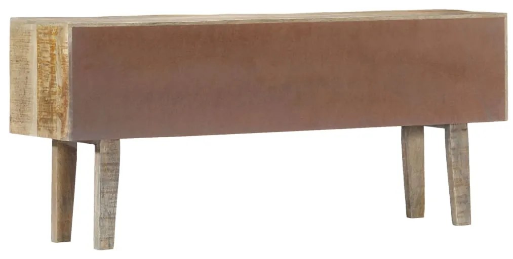 vidaXL Μπουφές με Συρτάρια 140 x 30 x 60 εκ. από Μασίφ Ξύλο Μάνγκο