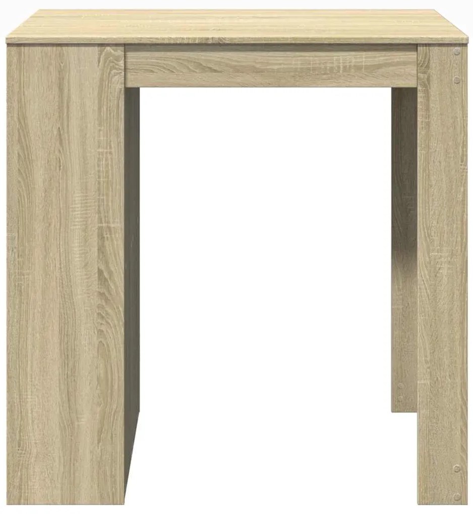 vidaXL Τραπέζι Μπαρ Sonoma Δρυς 102x70x103,5 εκ. Επεξεργ. Ξύλο