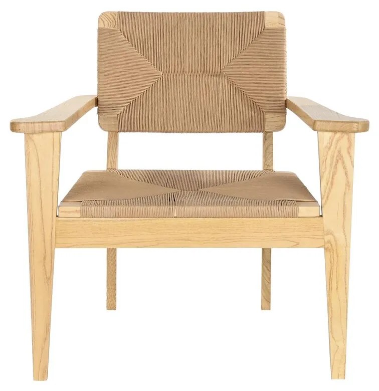 Καρέκλα Τραπεζαρίας DKD Home Decor 67 x 47 x 84 cm 83 x 62 x 84 cm Φυσικό