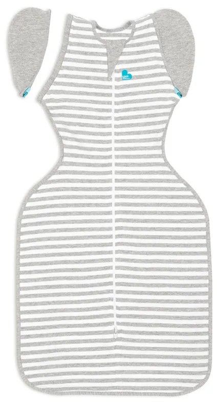 Υπνόσακος LoveToDream Swaddle up Transition bag Original 1.0tog Grey 8.5-11kg Large