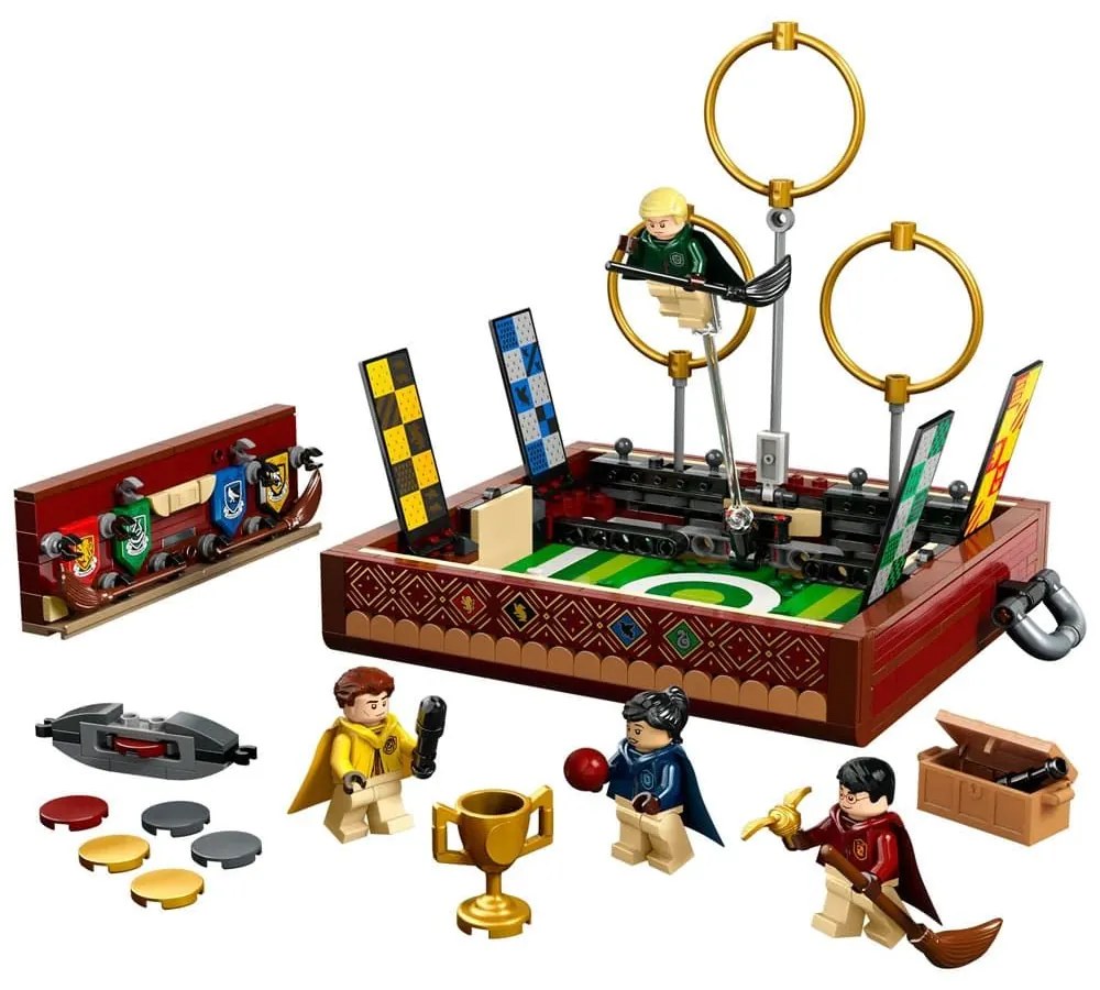 Το Μπαούλο Για Κουίντιτς 76416 Harry Potter 599τμχ 9 ετών+ Multicolor Lego