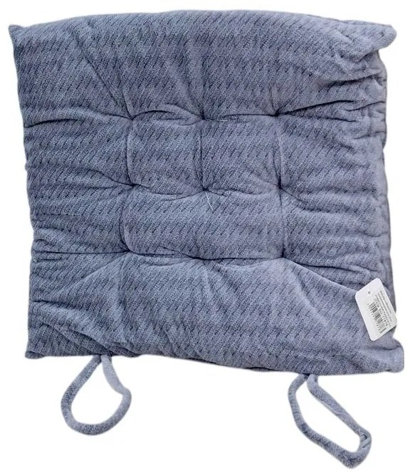 Μαξιλάρι καρέκλας 40x40cm  Μπλε