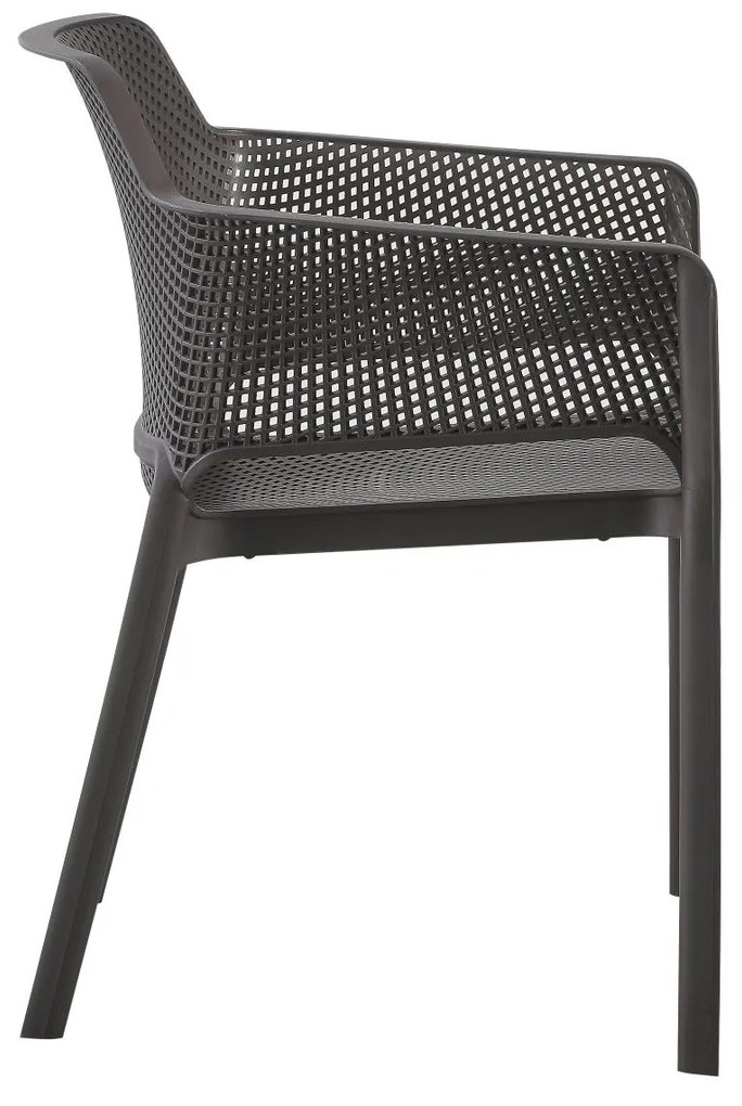ΠΟΛΥΘΡΟΝΑ ΠΟΛΥΠΡΟΠΥΛΕΝΙΟΥ JOHN  ΚΑΦΕ 59x46x79Υεκ. 59x46x79 εκ.