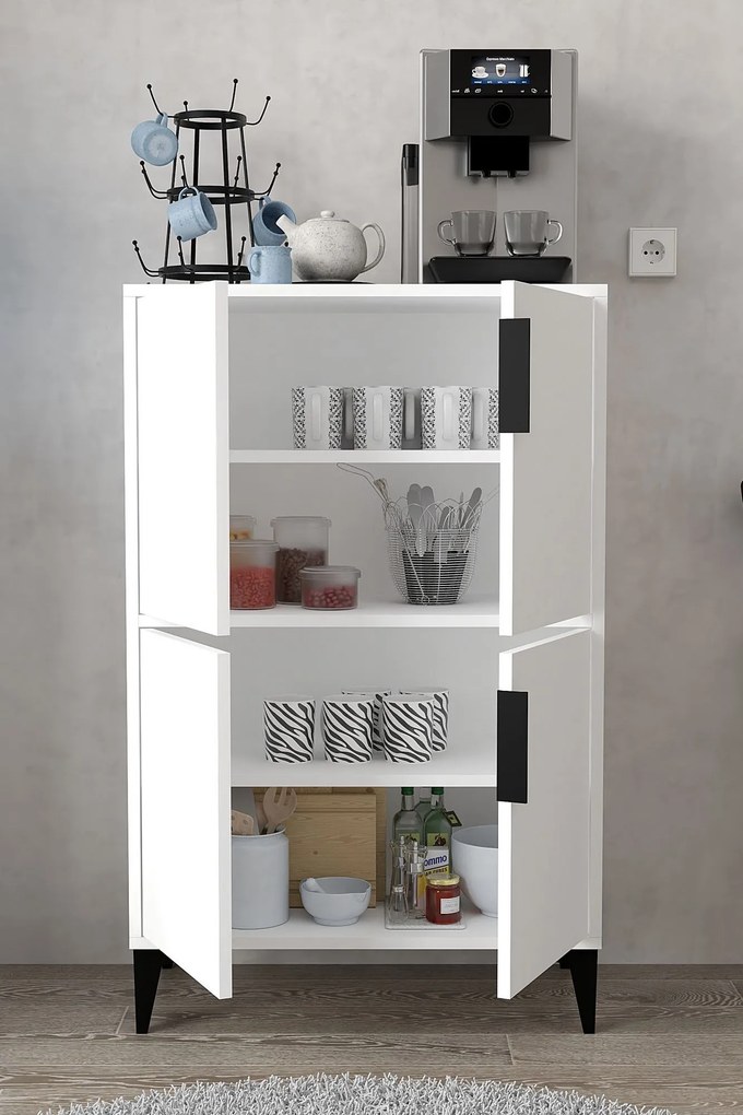 Ντουλάπι Λευκό AFLO 72x36.5x12