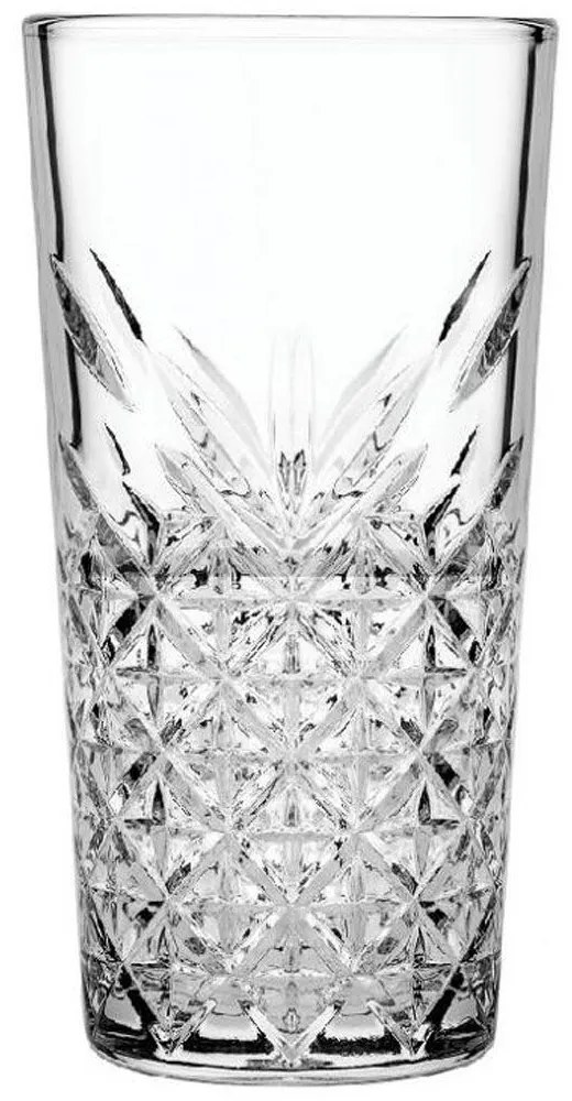 Ποτήρι Νερού Timeless SP520045K6 Φ8x14,7cm 360ml Clear Espiel Glass