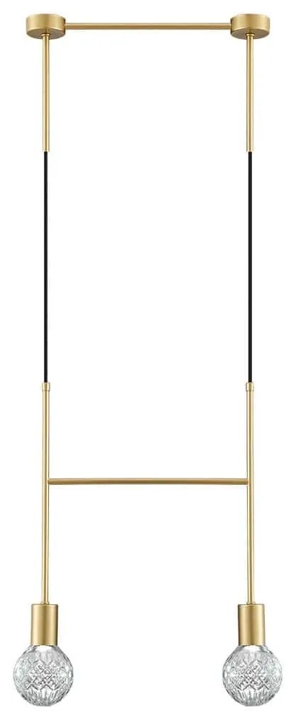 Φωτιστικό Οροφής - Ράγα 01125-06 G9 45x90cm Gold Luma