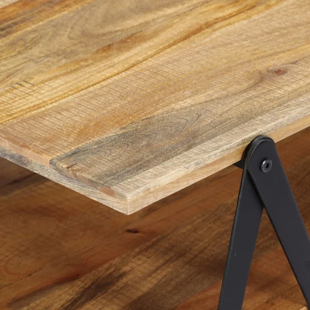 vidaXL Τραπεζάκι Σαλονιού 115 x 60 x 40 εκ. από Μασίφ Ξύλο Μάνγκο