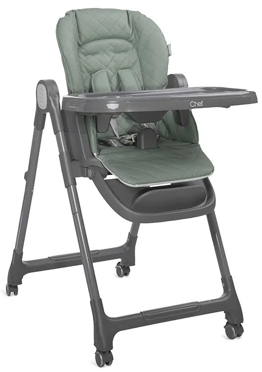 LORELLI ΠΟΛΥΜΟΡΦΙΚΗ ΚΑΡΕΚΛΑ ΦΑΓΗΤΟΥ 3 ΣΕ 1 CHEF GREEN LEATHER 10100522504