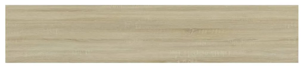 vidaXL Ράφια Βιβλιοθήκης 4 τεμ. Sonoma Δρυς 100x20x1,5 εκ. Μοριοσανίδα
