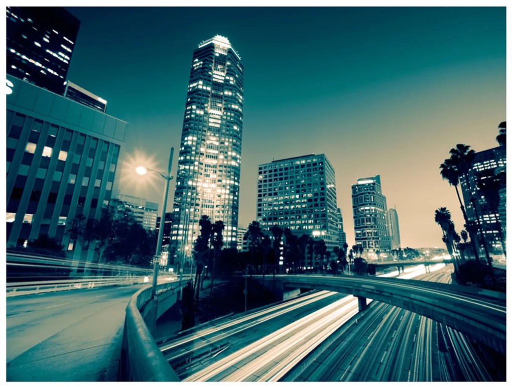Φωτοταπετσαρία - The streets of Los Angeles 250x193
