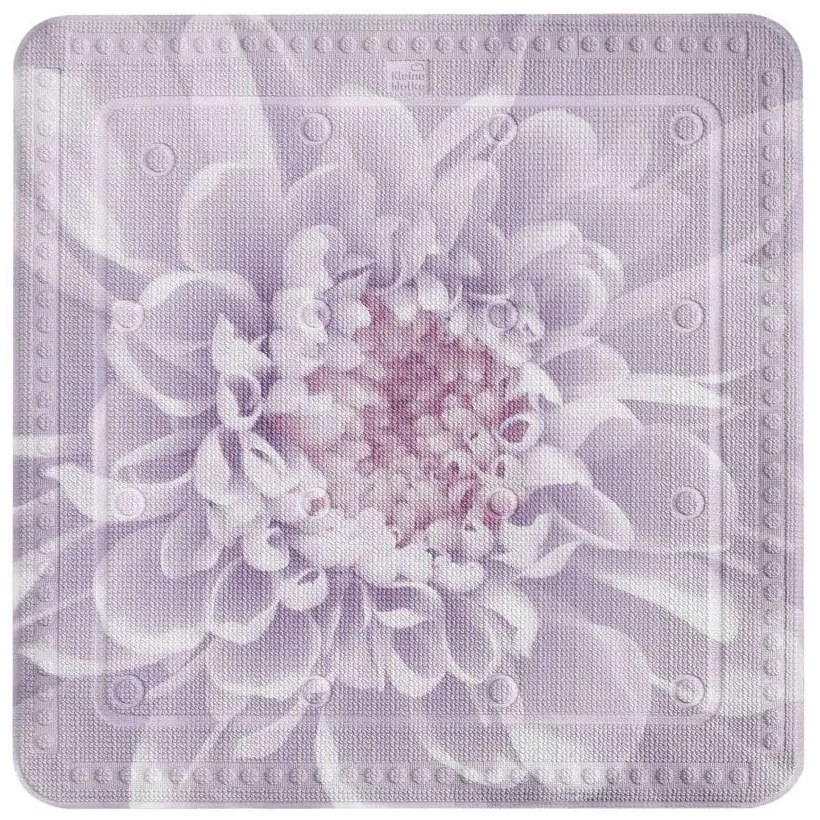 Αντιολισθητικό Πατάκι Μπάνιου Dahlia 4158 851 Lavender Kleine Wolke 55Χ55 PVC