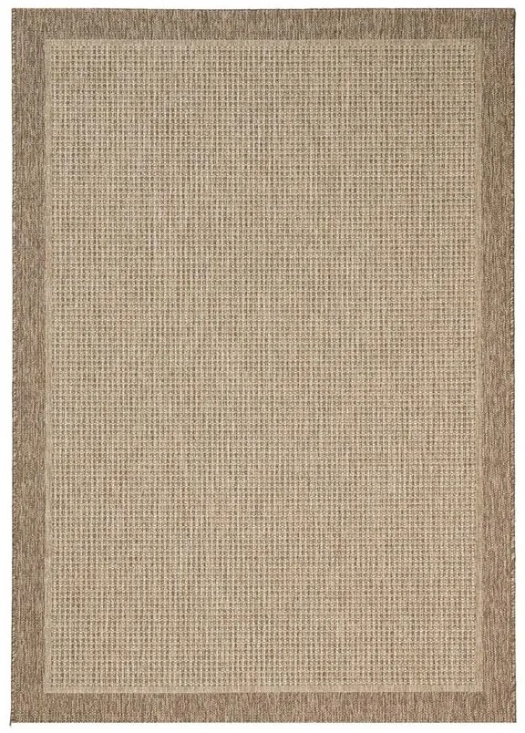 New plan ETHNIK   202822C BROWN/CARAMEL BEIGE 070 x 140