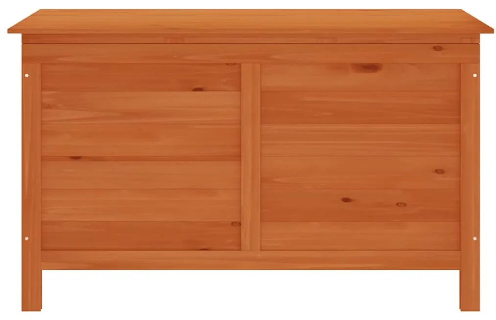 vidaXL Μπαούλο Αποθήκευσης Κήπου 99x49,5x58,5 εκ. Μασίφ Ξύλο Ελάτης
