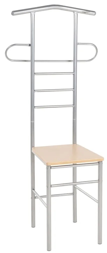 Καρέκλες Καλόγεροι 2 Τεμ. από Μέταλλο