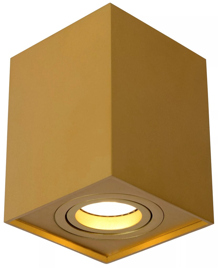 Φωτιστικό Οροφής Lucide 22953-01-02 TUBE Χρυσό Χρώμα (Gold Coloured)