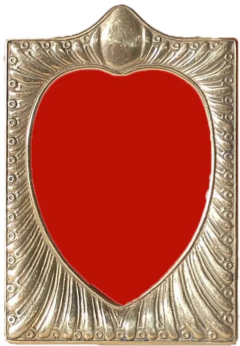 Κορνίζα Μπρούτζινη Royal Art 5x7εκ. STL026GL