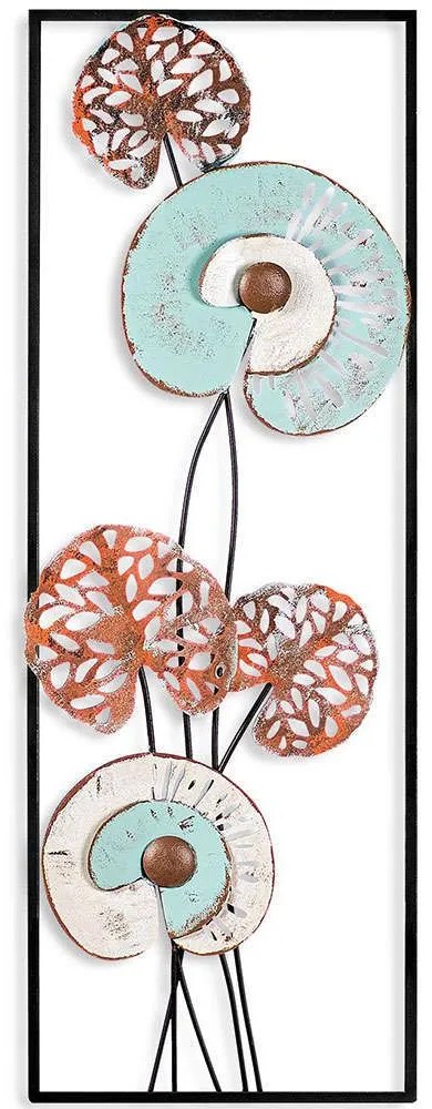 Διακοσμητικό Τοίχου Grape Vine 930DYU1282 32x4x90cm Multi-Ciel Wallity Μέταλλο