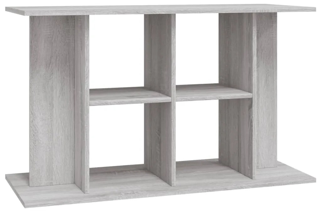 vidaXL Βάση Ενυδρείου Γκρι Sonoma 100x40x60 εκ. από Επεξεργασμένο Ξύλο