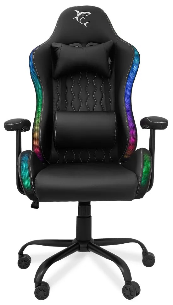 WHITE SHARK RGB GAMING CHAIR INDIANAPOLIS