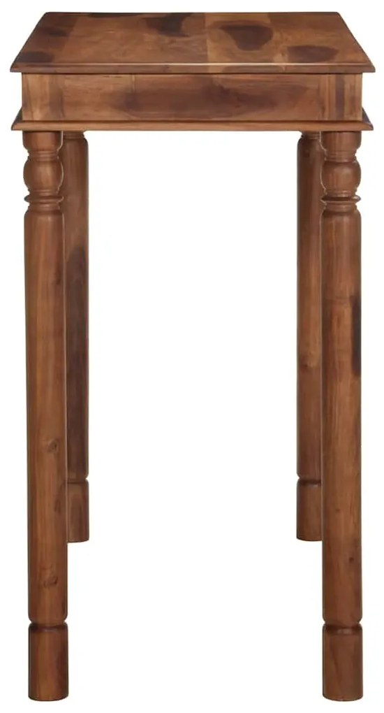 vidaXL Τραπέζι Μπαρ 120x60x107 cm Ακακία από Μασίφ Ξύλο