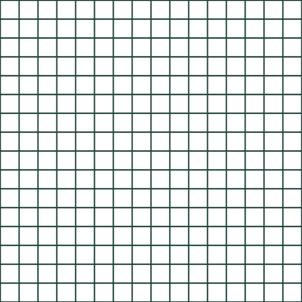 vidaXL Πράσινο Συρματόπλεγμα 0.8x50 μ Χάλυβας