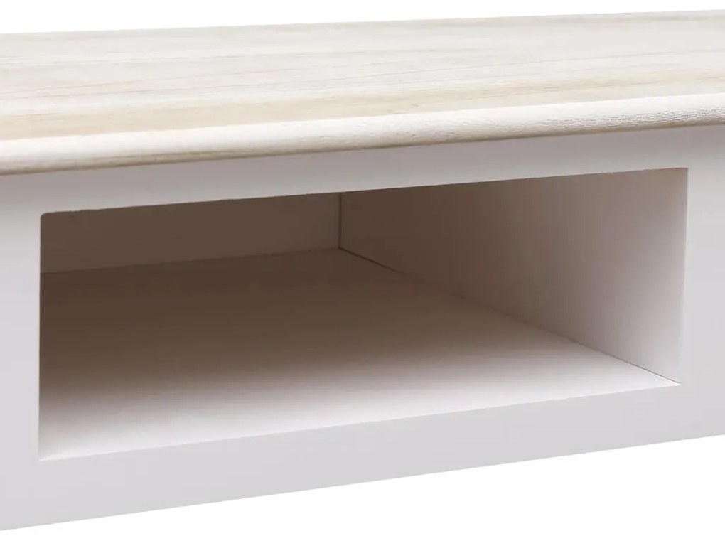 vidaXL Τραπέζι Κονσόλα 110 x 45 x 76 εκ. Ξύλινο