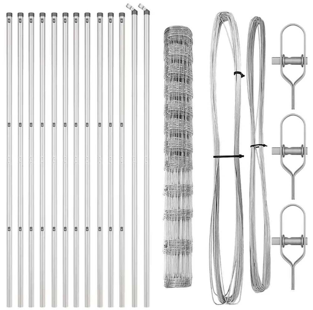 vidaXL Στύλος Περιφράξεων Γαλβανισμένο 25 x 1,4 μ Ατσάλι