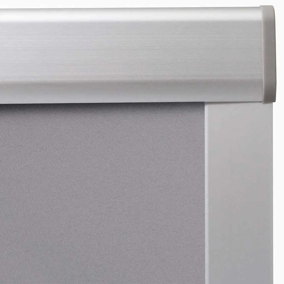 vidaXL Στόρι Ρόλερ Συσκότισης (Blackout) Γκρι SK08