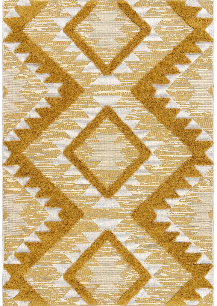 Χαλί TRIBE YELLOW 130 x 190 εκ.