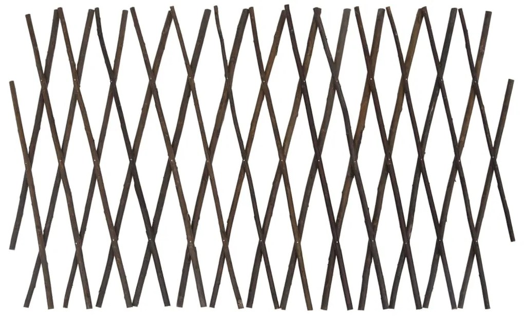 vidaXL Καφασωτό Φράχτης 5 τεμ. 180 x 30 εκ. από Ιτιά