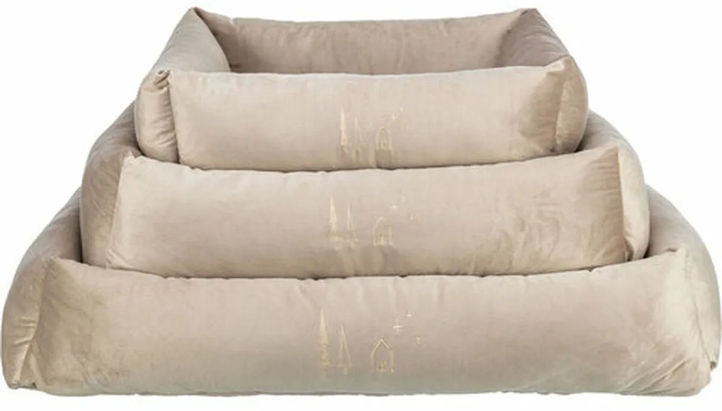 Κρεβάτιγια Σκύλους Trixie Livia Μπεζ 100 x 70 cm