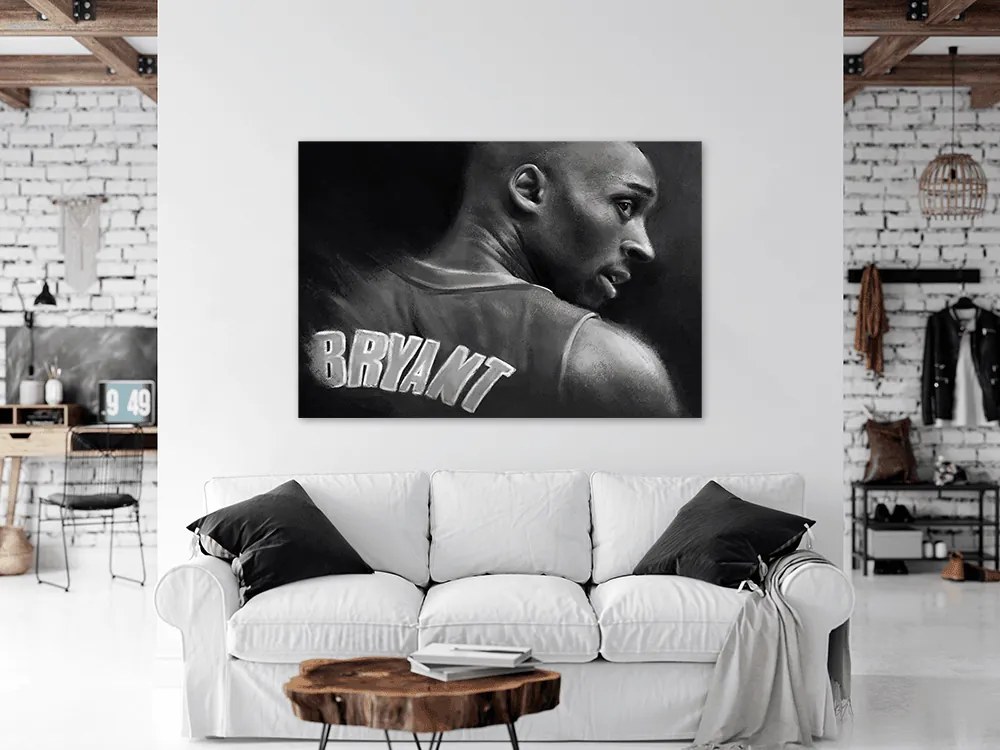 Πίνακας σε καμβά Kobe Bryant KNV1623 45cm x 65cm