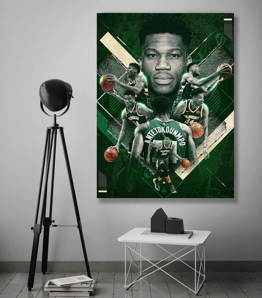 Πίνακας σε καμβά Giannis Antetokoumpo KNV1514 65cm x 95cm