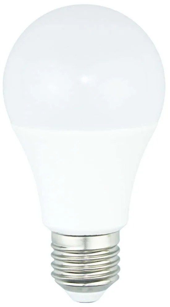 Λαμπτήρας Led Με Αισθητήρα LUX609NW E27 960lm 9W 4000K White Aca 9W