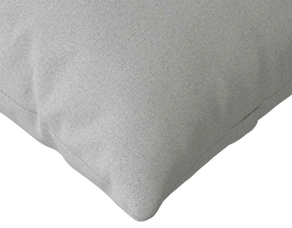 vidaXL Μαξιλάρι Καναπέ 2 pcs Γκρι 200 x 40 εκ. ύφασμα