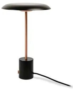 Επιτραπέζιο φωτιστικό Hoshi LED Faro Barcelona-28388-Μαύρο - Χάλκινο 28388