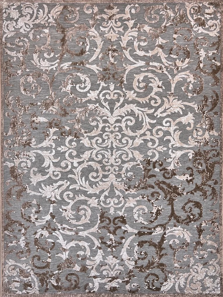 ΧΑΛΙ ZIRA 6236 GREY CREAM - 160cm x 230cm - 2003755