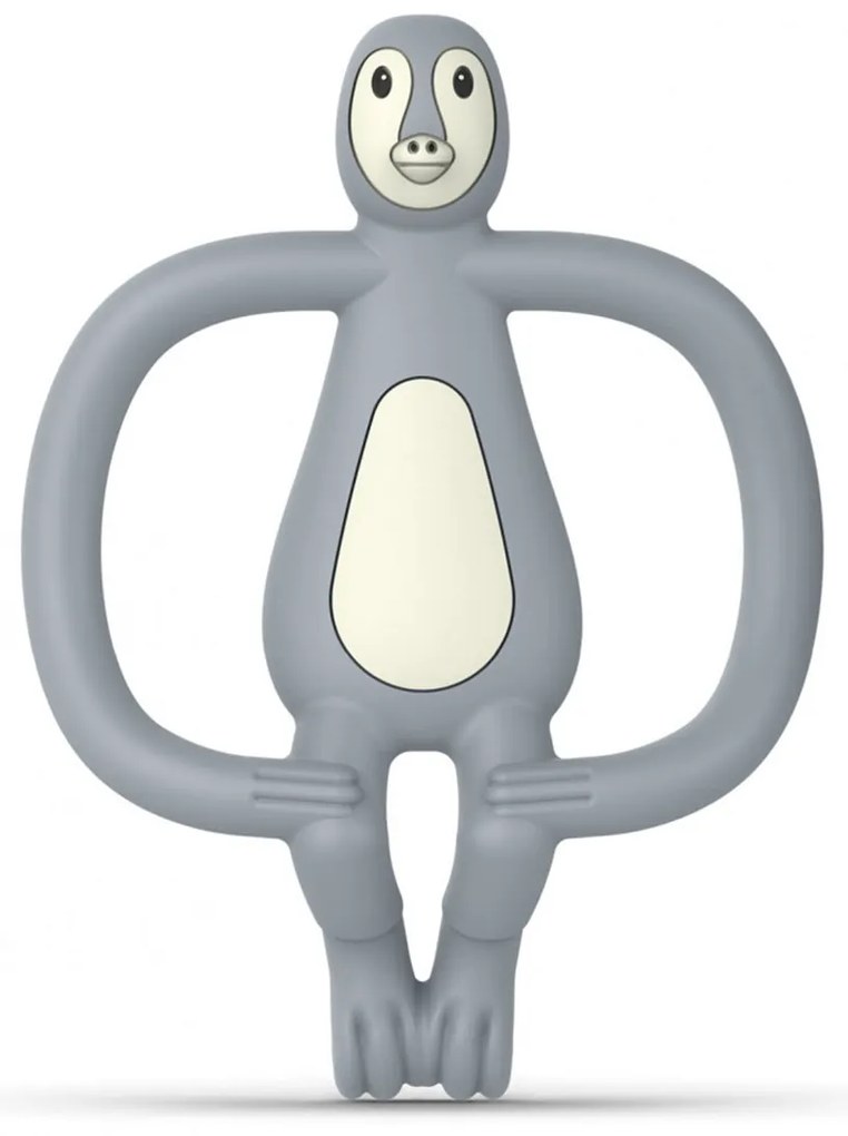 Μασητικό Matchstick Monkey Teether Penguin