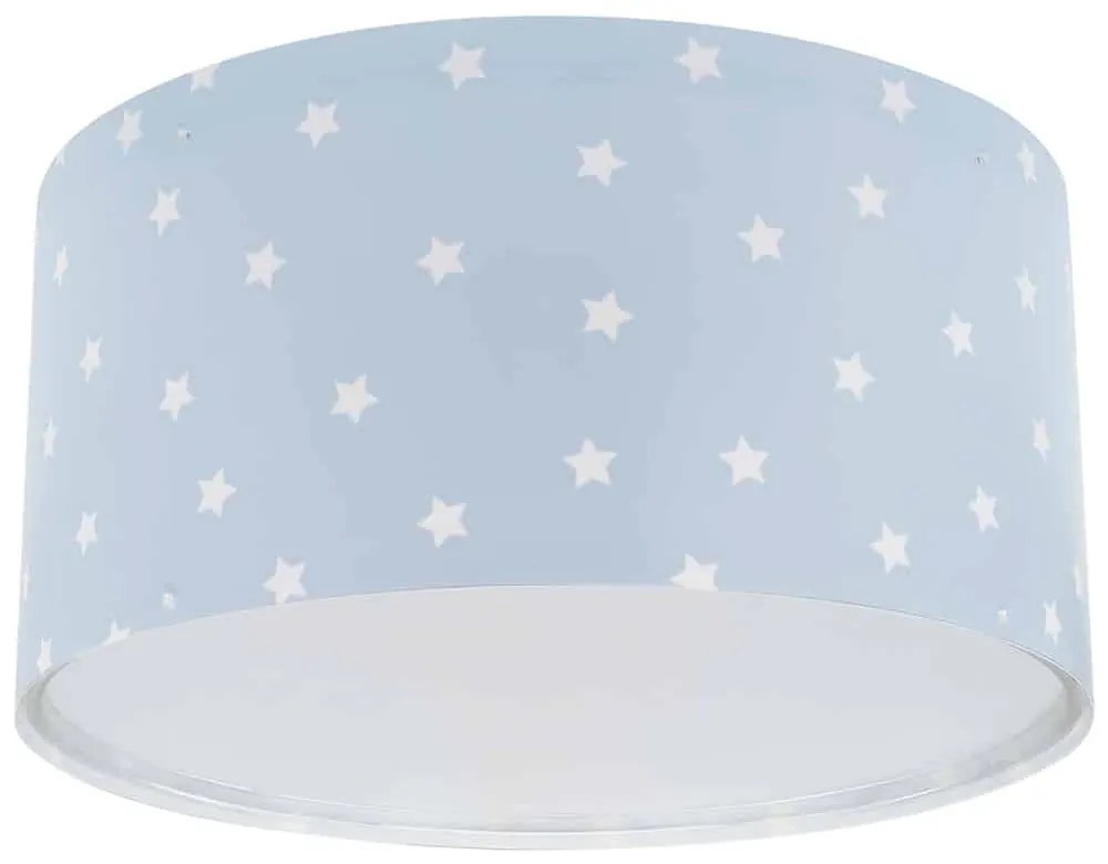 Φωτιστικό Οροφής Πλαφονιέρα Starlight Blue 33x16,5εκ. ANGO 82216T