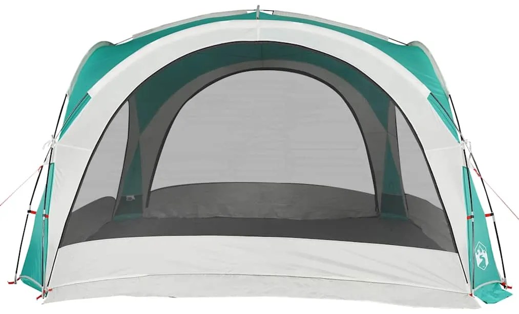 vidaXL Οικογενειακή Σκηνή Πράσινη αδιάβροχη