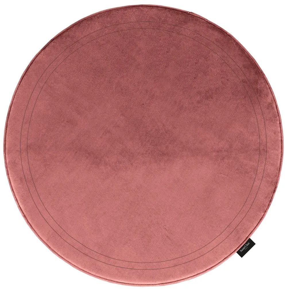 Χαλί Παιδικό Softy Round Cayenne Saint Clair 100X100cm Round