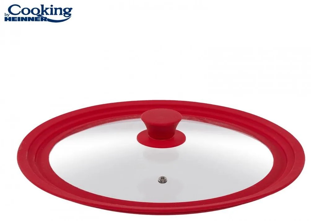 Heinner HR-AER-28D32R Καπάκι για Τηγάνι και Κατσαρόλα από Γυαλί 32cm