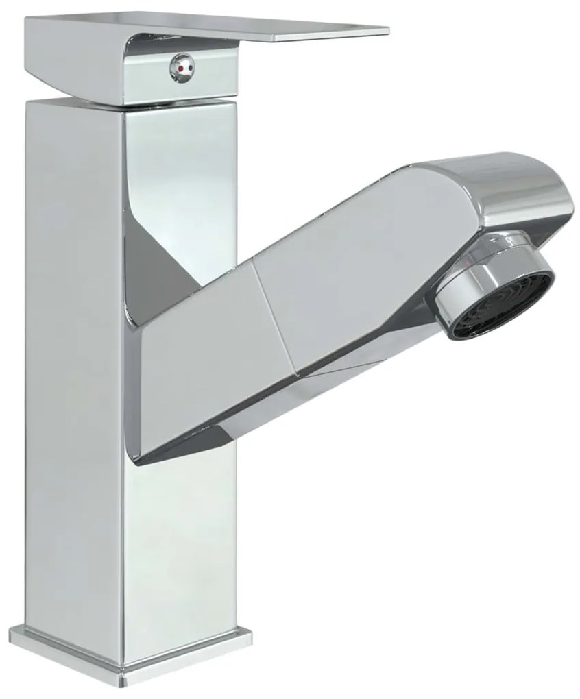 vidaXL Μπαταρία Νιπτήρα Μπάνιου Αποσπώμενη Χρωμέ Φινίρισμα 157x172χιλ.