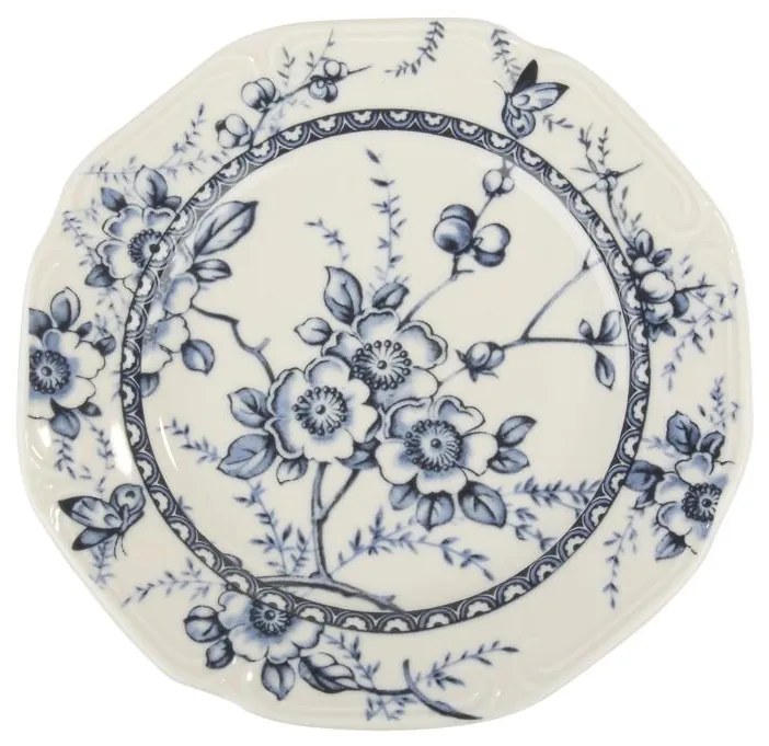 Σερβίτσιο Πιάτων Πορσελάνης Tiffany Blue – Σετ 40τμχ - Oriana Ferelli