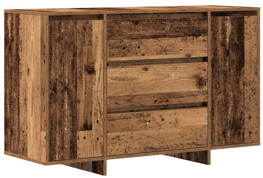 vidaXL Πλαϊνό γραφείο Παλιό ξύλο 120 x 41 x 75 εκ. Επεξεργασμένο ξύλο